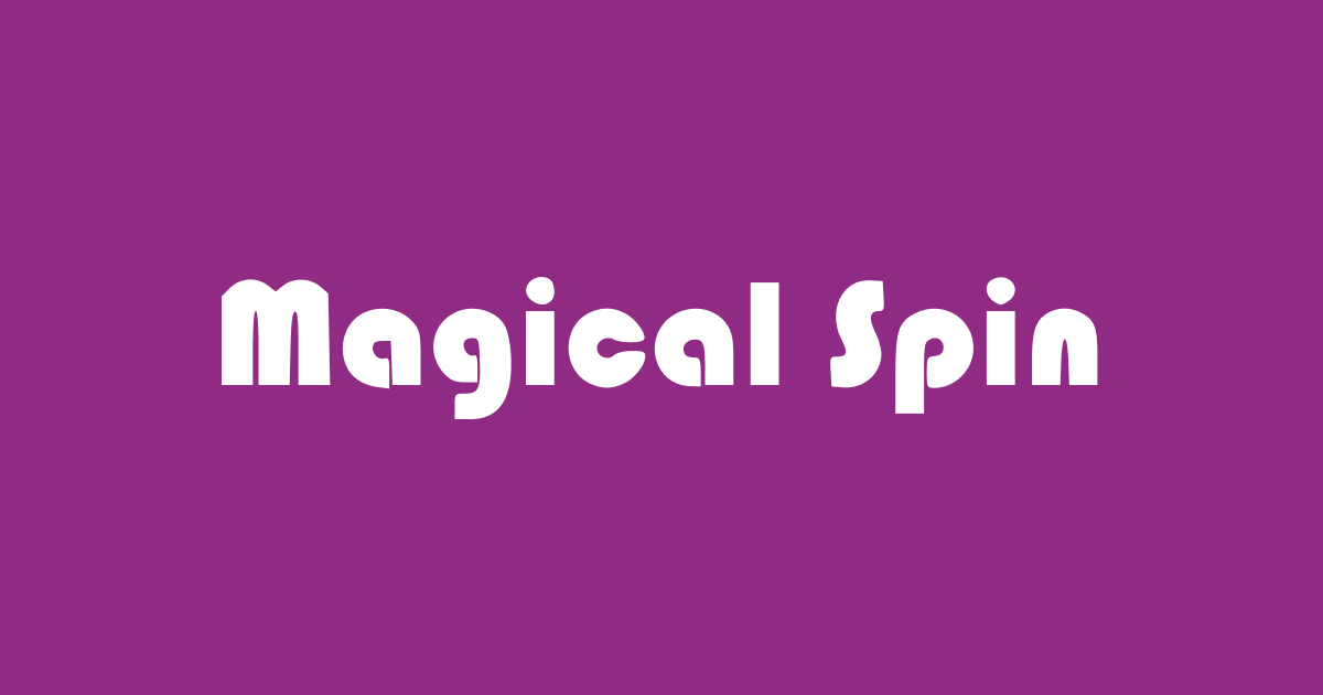 Magical Spin Welcome Package